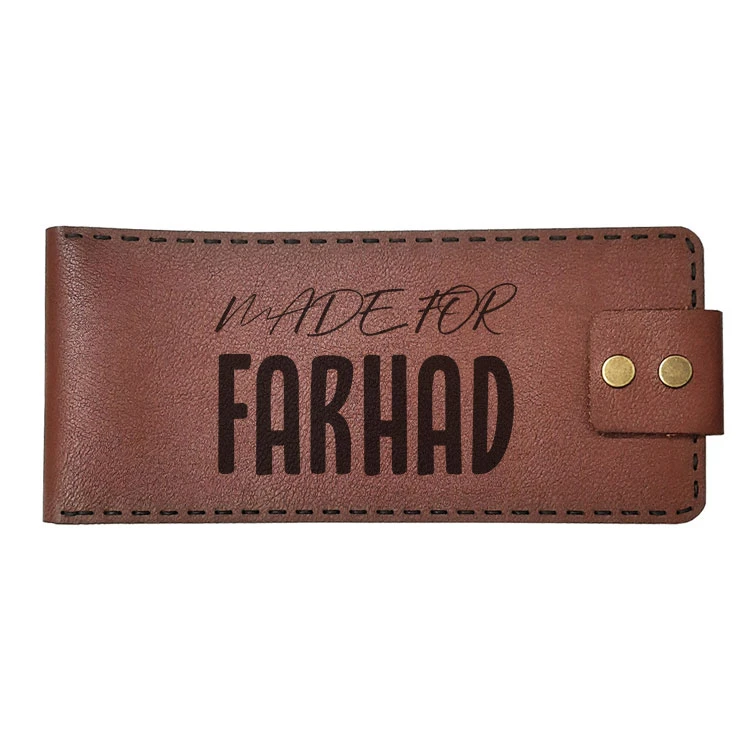 کیف دسته چک مدل اسم فرهاد