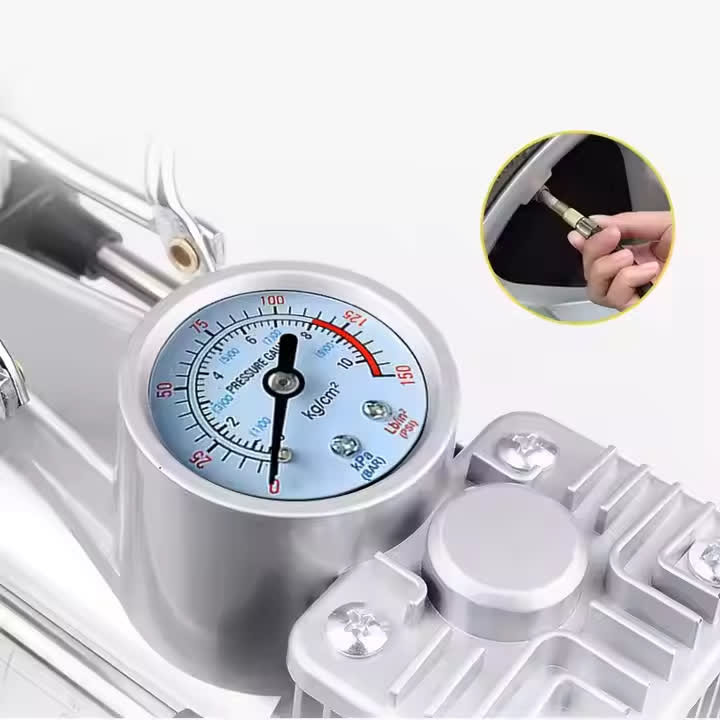 پمپ باد فندکی مدل 6284X4 2CYLINDER