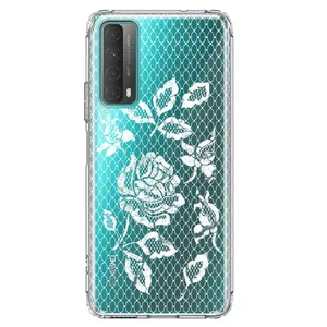 Megafone Flower C43-W Cover For Huawei Y7A 2020 / Psmart 2021