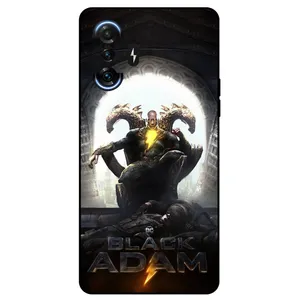 Megafone Black Adam 5334 Cover For Xiaomi Poco F3 GT