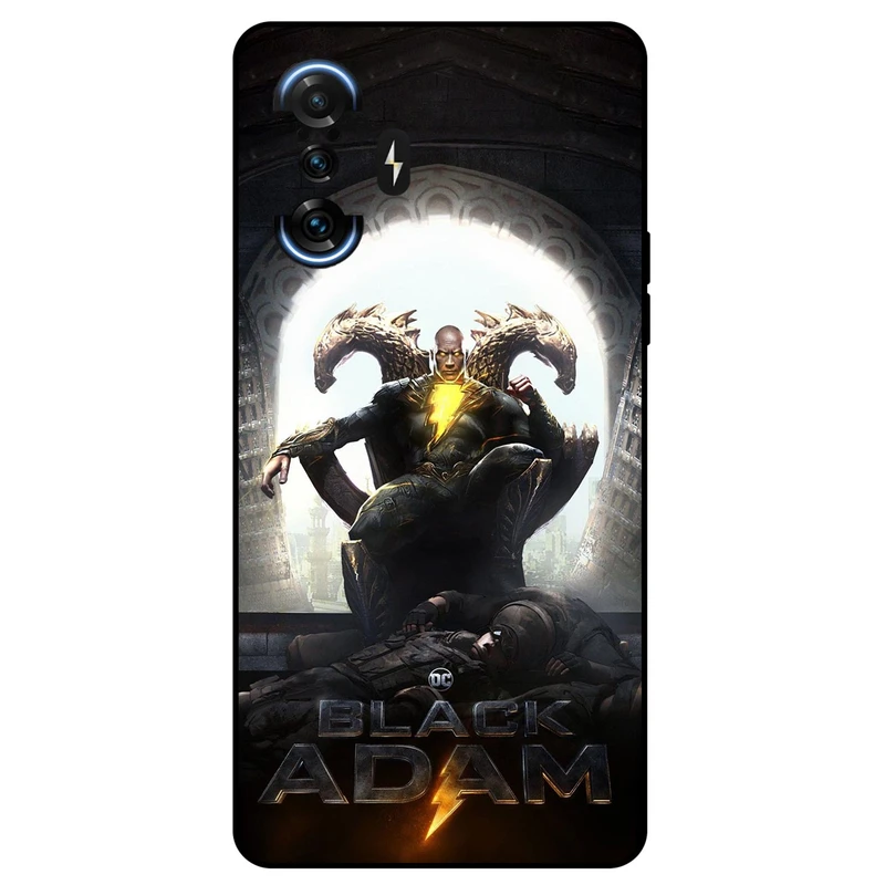 کاور مگافون طرح بلک آدام مدل 5334 مناسب برای گوشی موبایل شیائومی Poco F3 GT