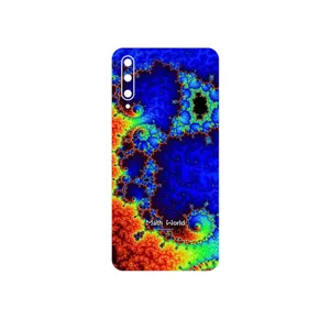 MAHOOT Mathematical Geometric Shape 5 Cover Sticker for Huawei Y9S