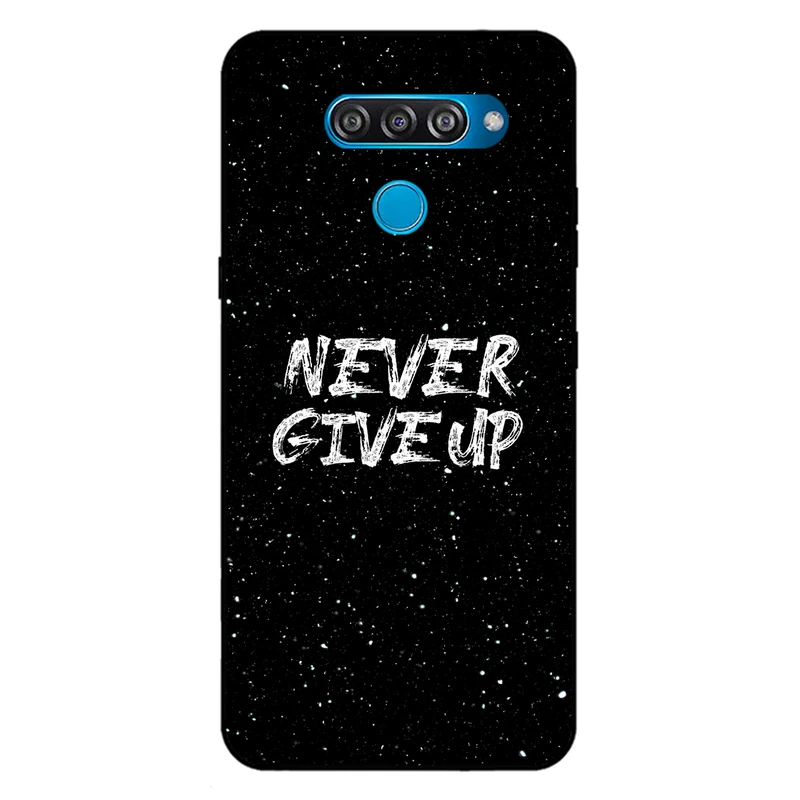 کاور مگافون طرح تسلیم نشو مدل 1871 مناسب برای گوشی موبایل ال جی Q60