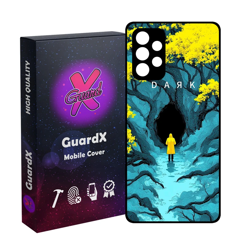 کاور گارد ایکس طرح Dark مدل 10951 مناسب برای گوشی موبایل سامسونگ Galaxy A52/A52S
