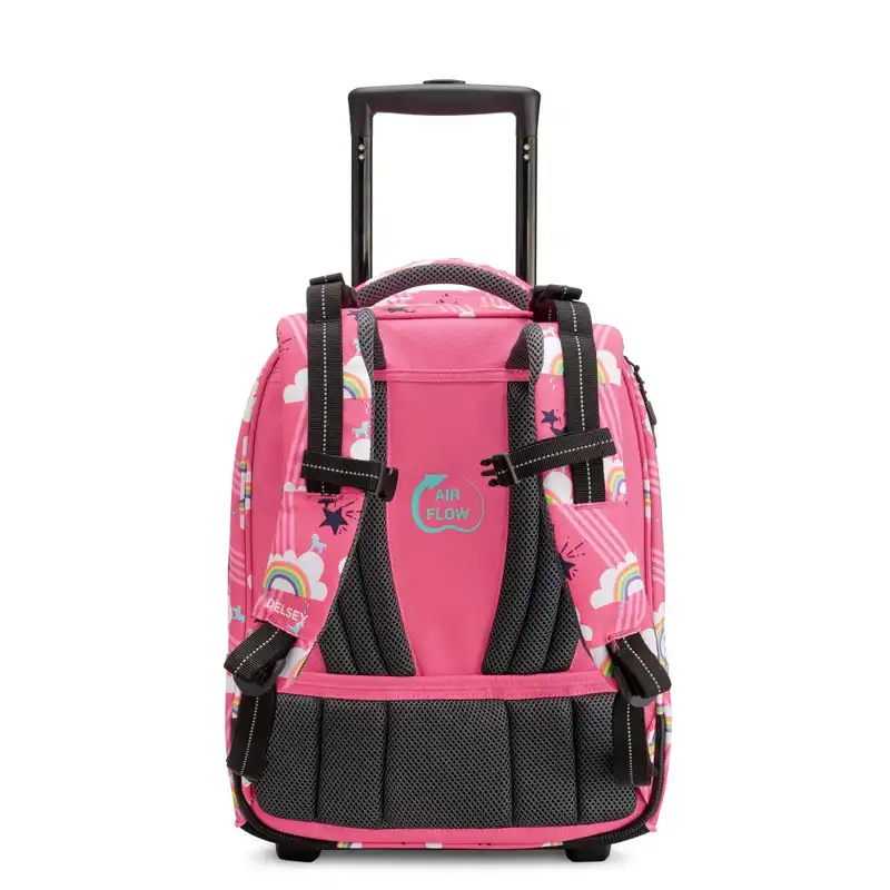 کوله پشتی چرخ دار دلسی مدل  مدرسه ای کد 339165209