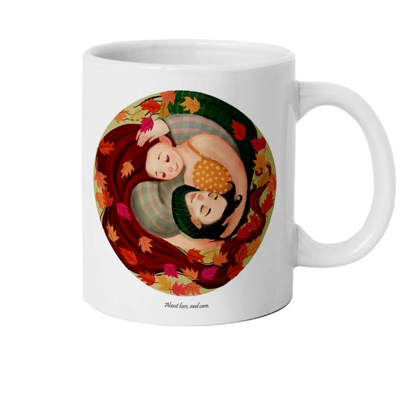 ماگ هومرو طرح روز مادر مدل MG1040