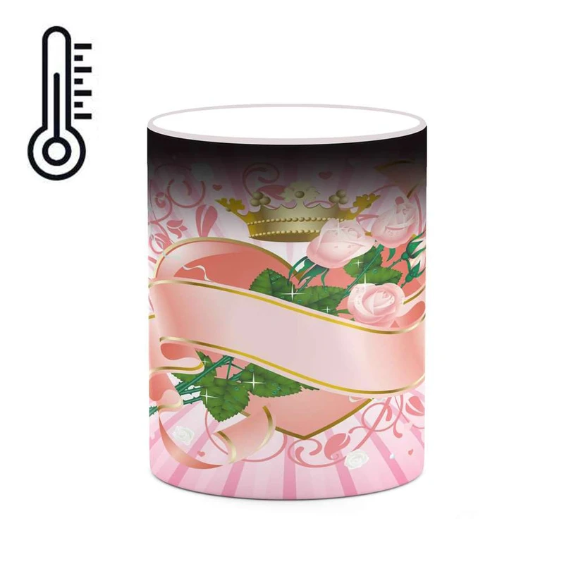 ماگ حرارتی کاکتی مدل Love کد mgh20686