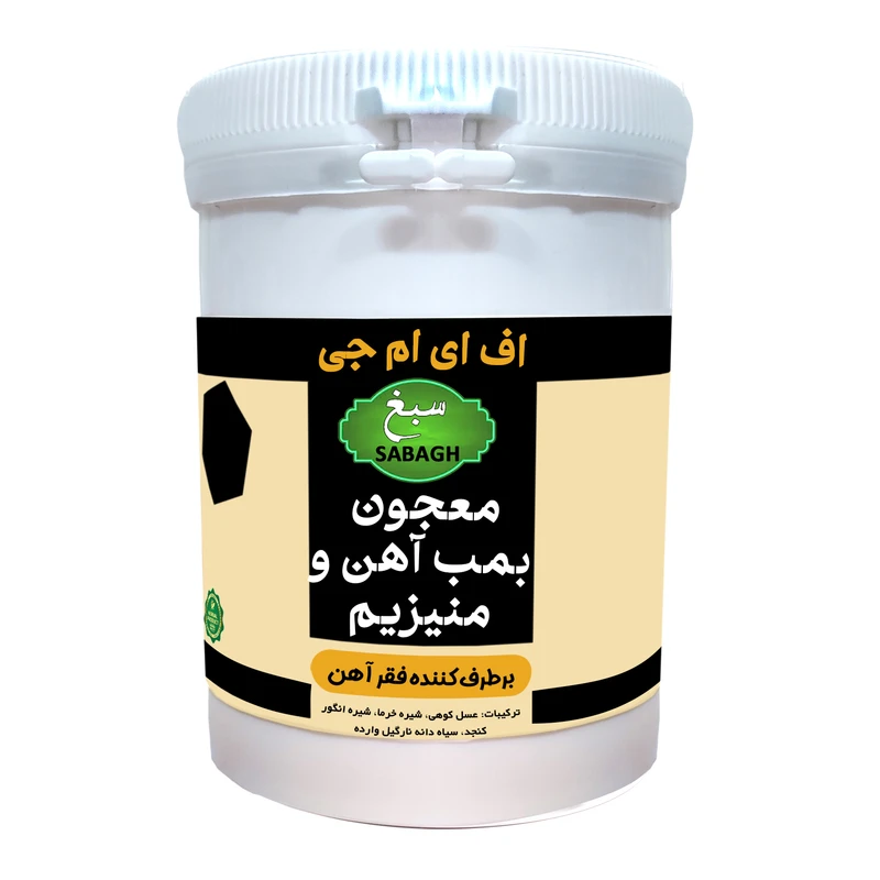 معجون بمب آهن و منیزیم سبغ - 250 گرم