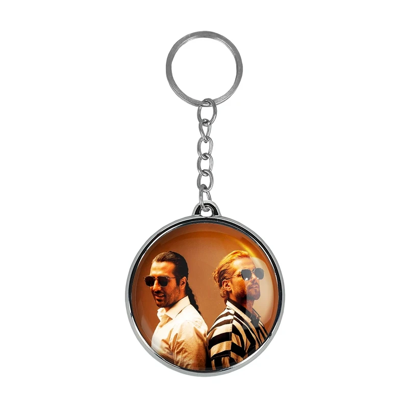 جاکلیدی خندالو طرح ماکان بند مدل دوطرفه کد 2731027311