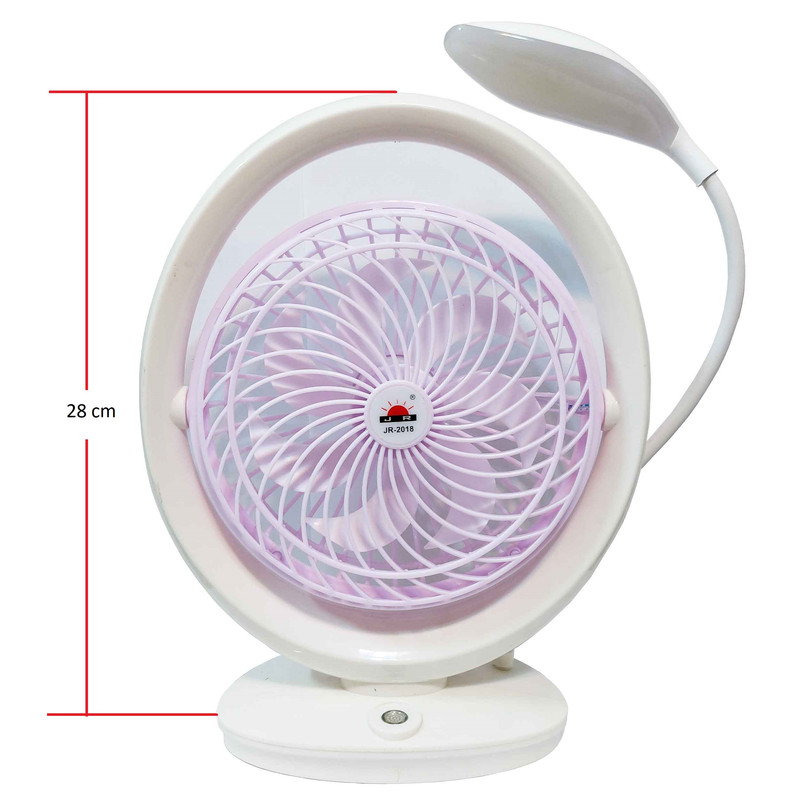 پنکه شارژی مدل JR-2018