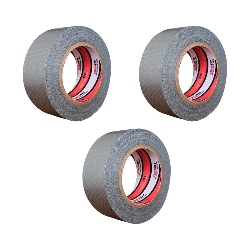 چسب برزنتی چمفیکس مدل OSI-50 عرض 5 سانتی متر  بسته 3 عددی