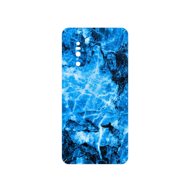 برچسب پوششی ماهوت مدل Blue Marble مناسب برای گوشی موبایل ویوو X27