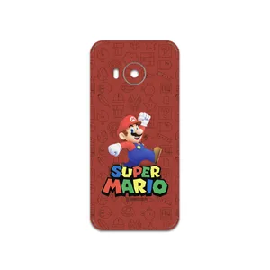 MAHOOT  Super-Mario-Game Cover Sticker for HTC One ME