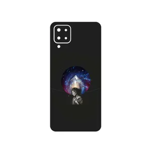 MAHOOT Collage of surreal Portrait of Women 3 Cover Sticker for Samsung Galaxy F12