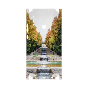 MAHOOT SHAHZADEH-Garden-FullSkin Cover Sticker for Huawei P Smart 2019
