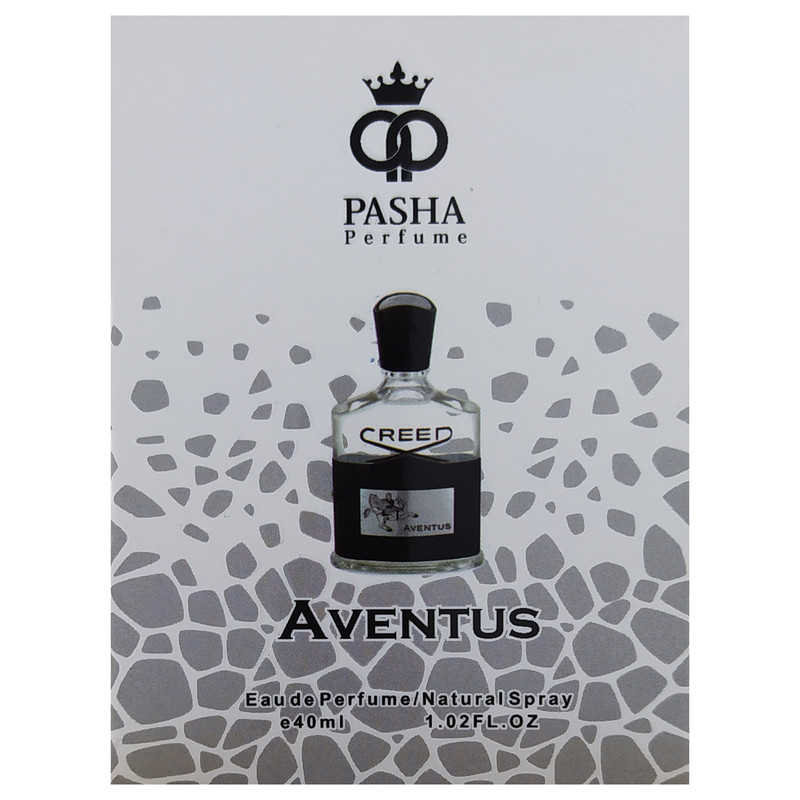 عطر جیبی مردانه پاشا مدل Aventus حجم 40 میلی لیتر