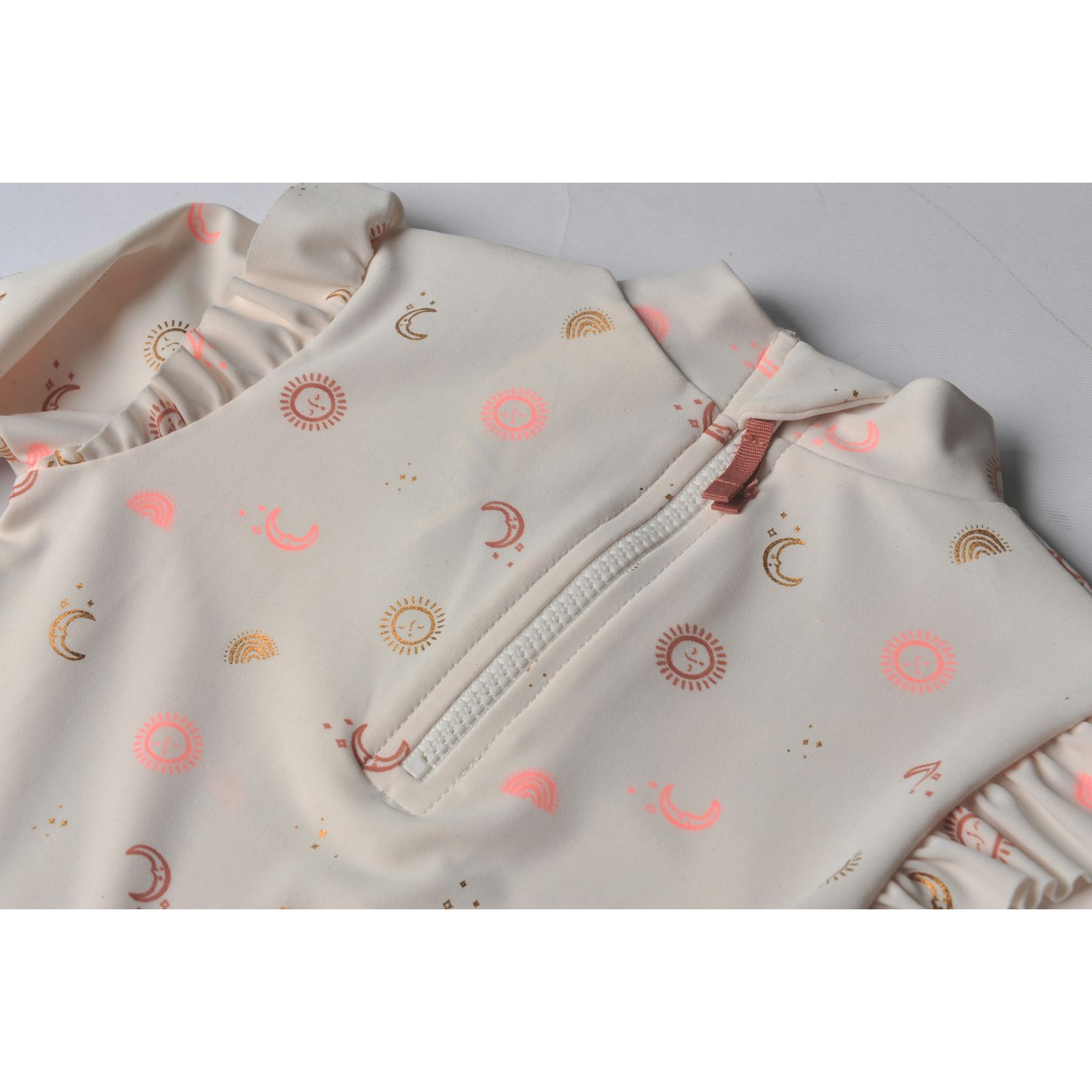 مایو نوزادی کیابی مدل 252725 سرشانه چین دار - - 6