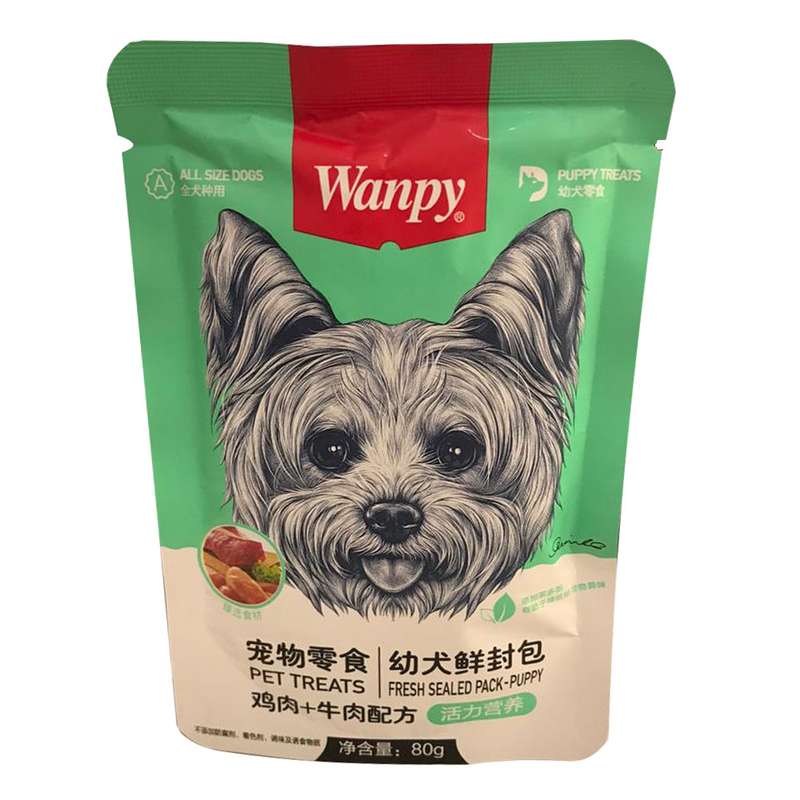 غذای پوچ سگ ونپی مدلbeef & liver وزن 80 گرم غذای پوچ سگ ونپی مدلbeef & liver وزن 80 گرم