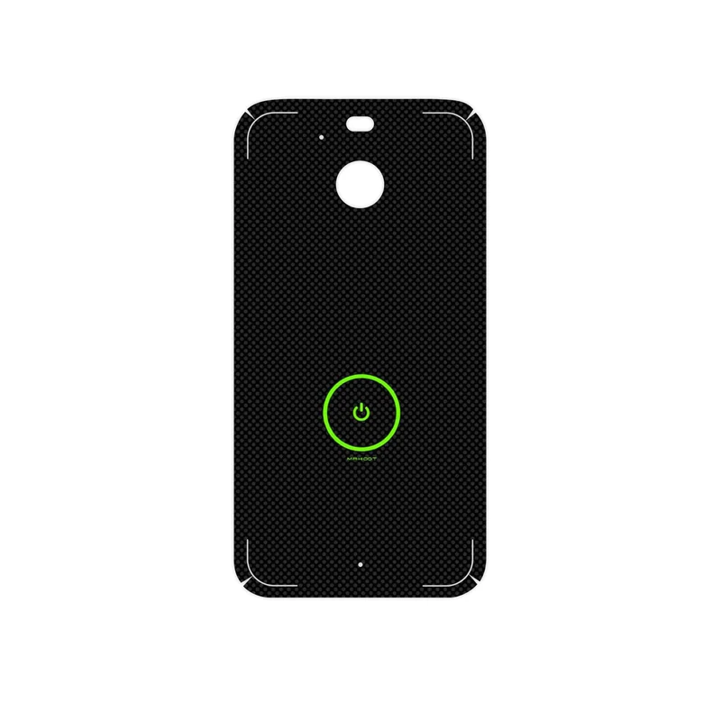 برچسب پوششی ماهوت مدل Minimal Power Button مناسب برای گوشی موبایل اچ تی سی 10 Evo