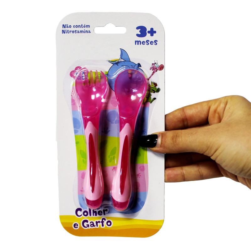 ست قاشق و چنگال کودک مدل 33-08