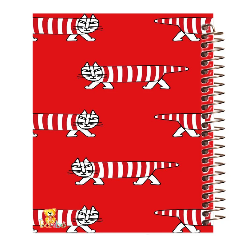 دفتر نقاشی 50 برگ بانیبو مدل گربه کد 1013