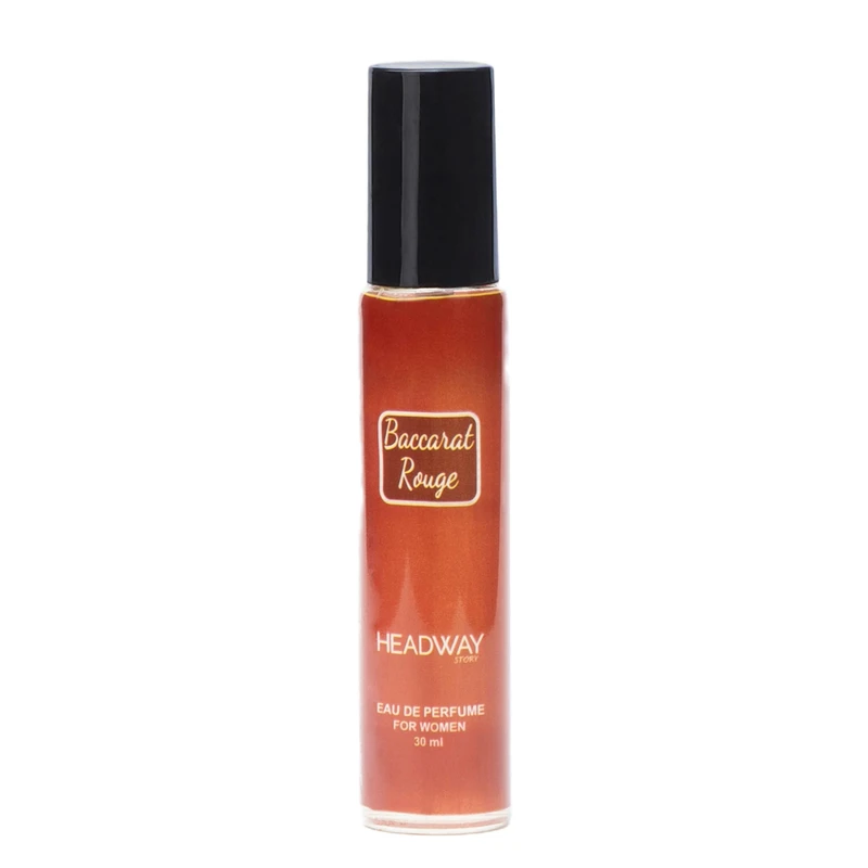 عطر جیبی زنانه هدوی استوری مدل کورکجان باکارات رژ حجم 30 میلی لیتر