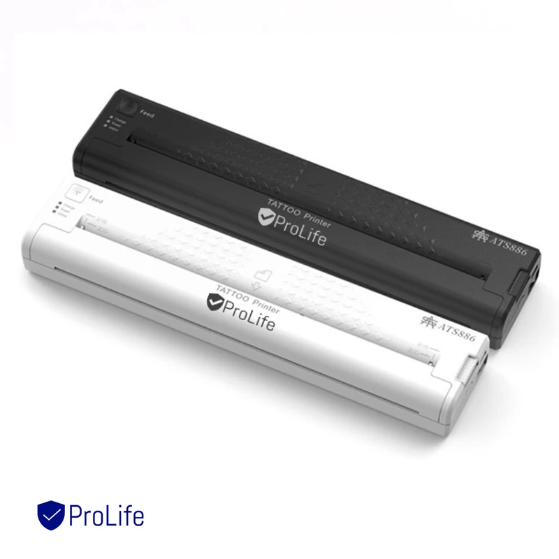 عکس شماره 4 : پرینتر قابل حمل استنسیل پرولایف مدل ats886