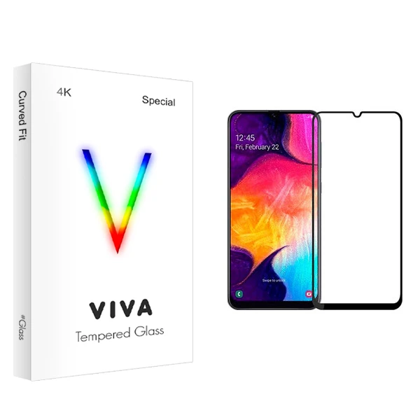 محافظ صفحه نمایش ویوا مدل 4K مناسب برای گوشی موبایل سامسونگ Galaxy A20e
