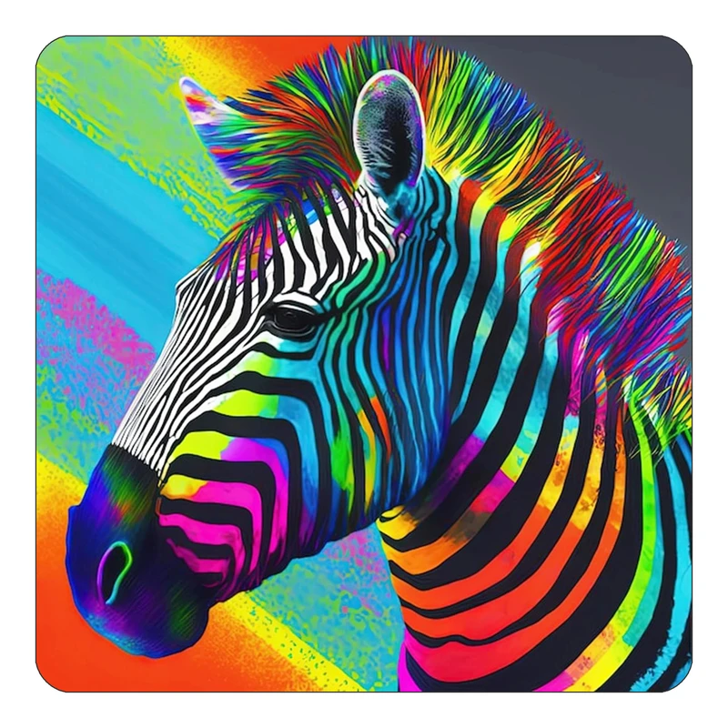 مگنت کاکتی طرح حیوانات رنگی مدل mp25986