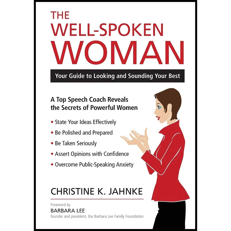 کتاب The Well-Spoken Woman اثر Christine K. Jahnke انتشارات Prometheus