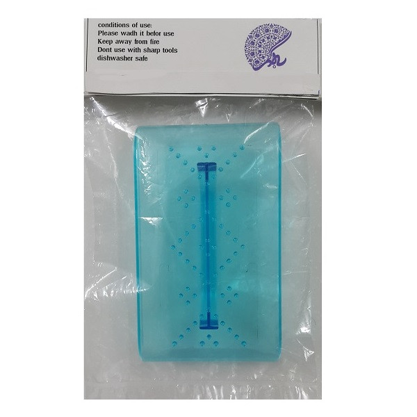 ابزار تزیین فوندانت به گز مدل پانچ نقطه زن کد 3