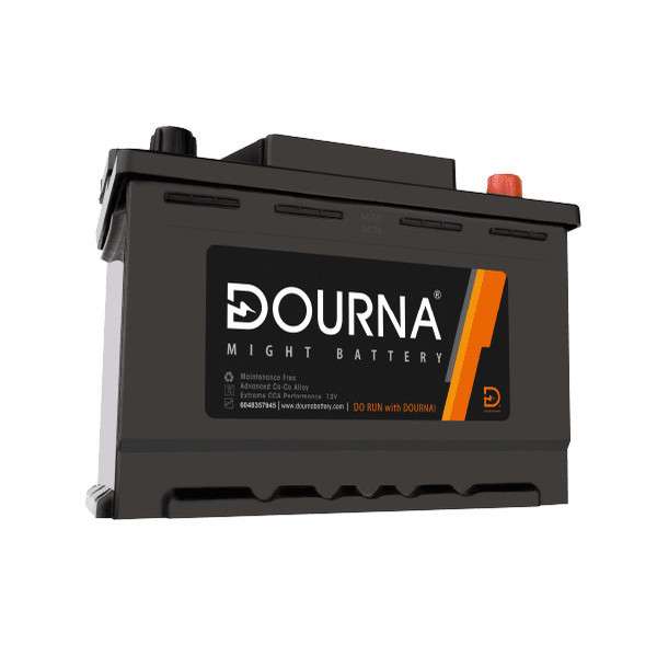 باتری اتمی خودرو دورنا باتری مدل L2 دورنا 55 آمپر