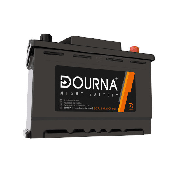 باتری اتمی خودرو دورنا باتری مدل L2 دورنا 55 آمپر