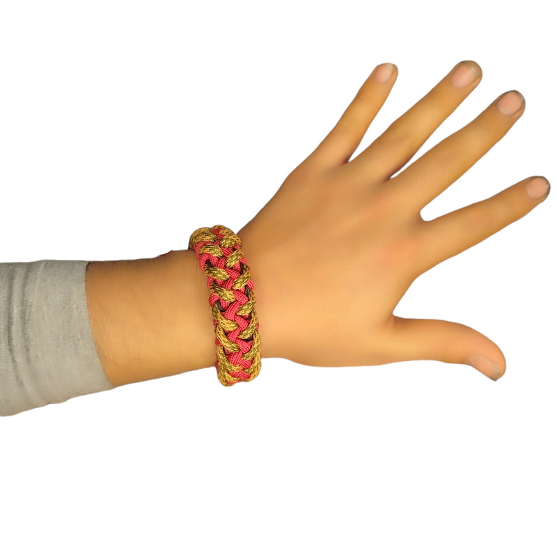 دستبند مردانه مدل بافت پاراکورد همزیستی دستبند مردانه مدل بافت پاراکورد همزیستی