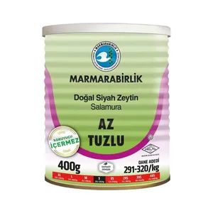زیتون سیاه مارمارابیرلیک - 400 گرم