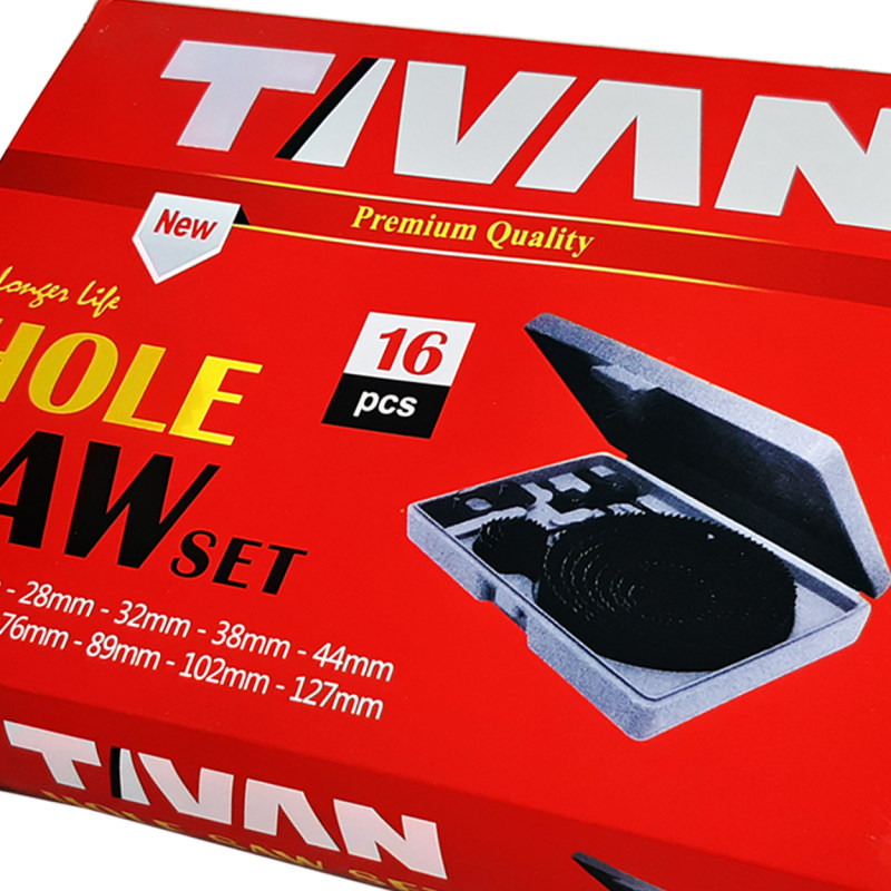 مته گردبر تیوان مدل HT - 0016 مجموعه 16 عددی