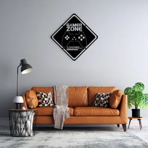استیکر دیواری طرح gamer zone