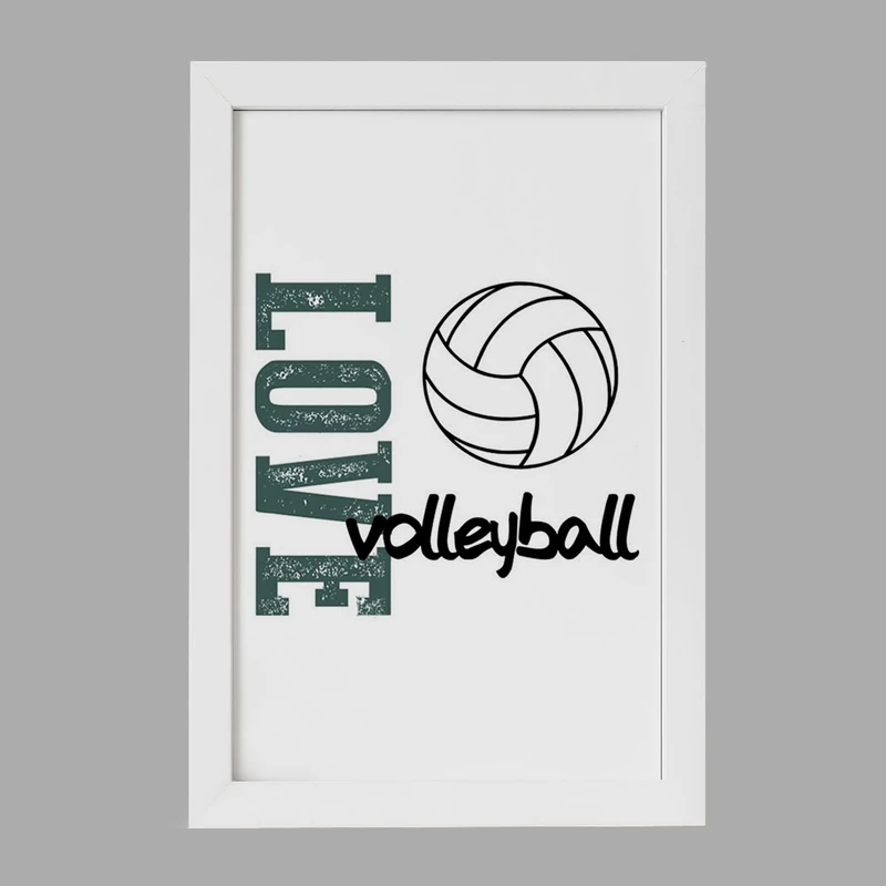 تابلو خندالو مدل والیبال Volleyball کد 26406