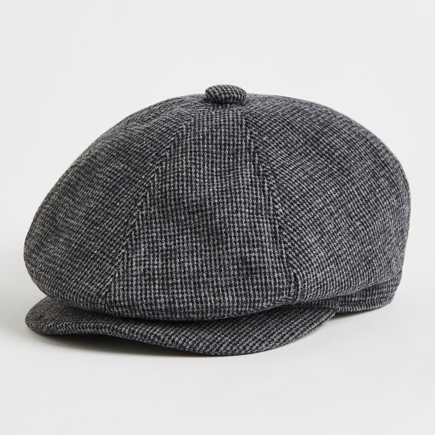 کلاه کپ مردانه اچ اند ام مدل چهارخانه کد 1038115001