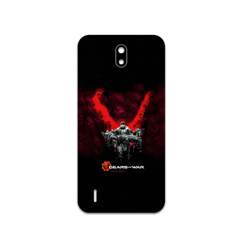 برچسب پوششی ماهوت مدل Gears-Of-War-Game مناسب برای گوشی موبایل نوکیا C1