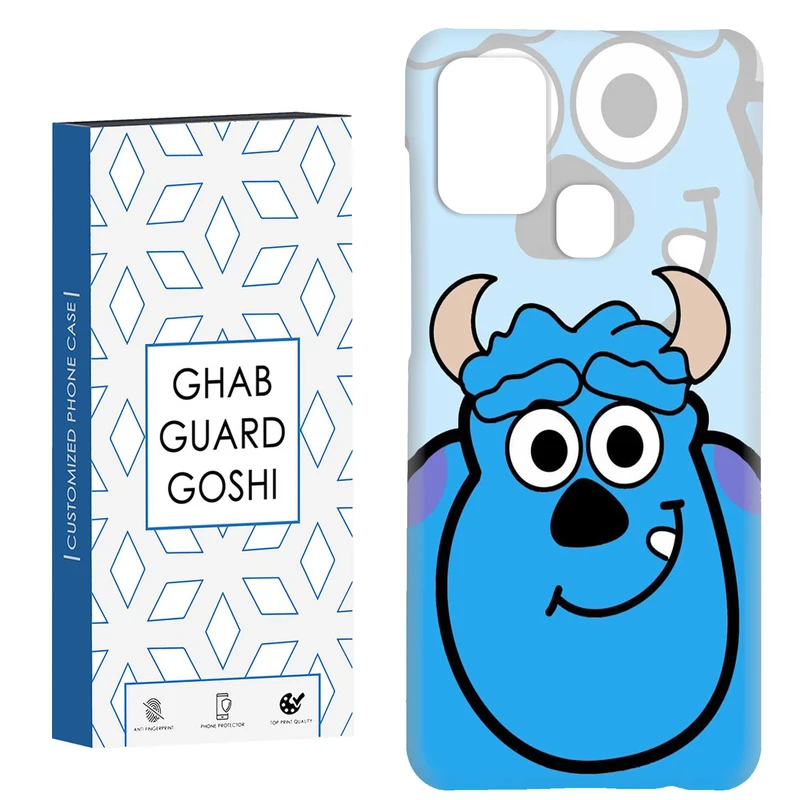 کاور قاب گارد گوشی طرح سالیوان کد Dimo-047 مناسب برای گوشی موبایل سامسونگ Galaxy A21s