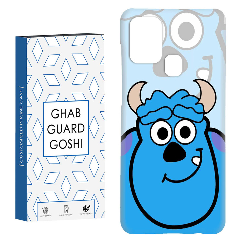 کاور قاب گارد گوشی طرح سالیوان کد Dimo-047 مناسب برای گوشی موبایل سامسونگ Galaxy A21s
