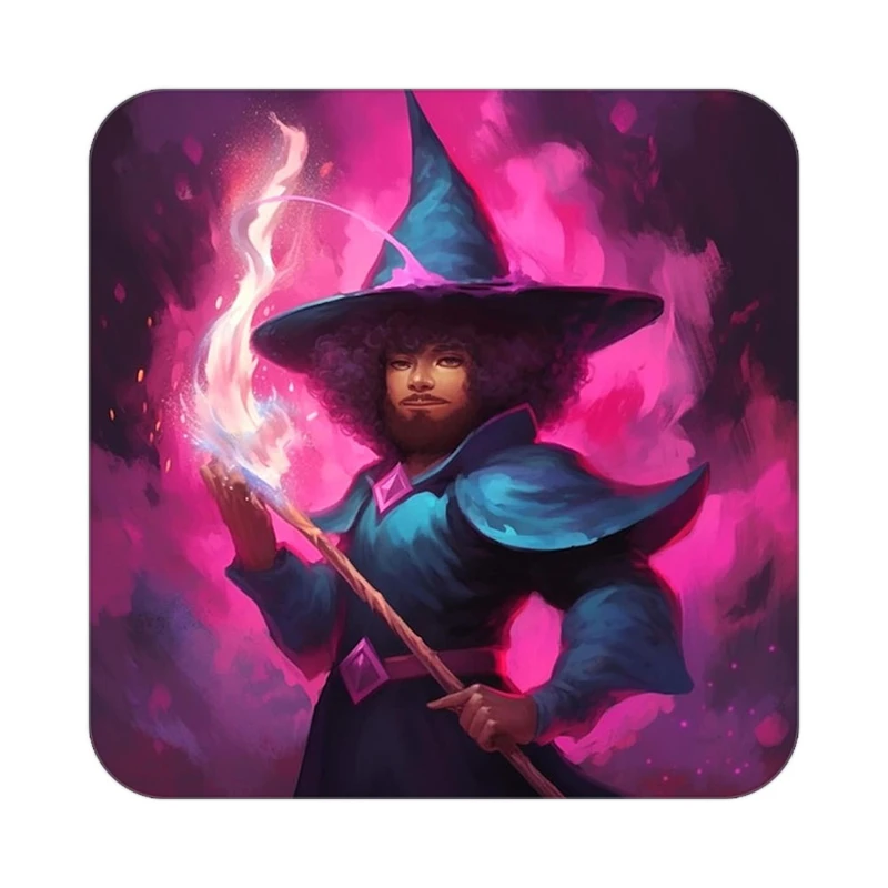 زیر لیوانی کاکتی طرح هری پاتر Harry Potter مدل mp44213