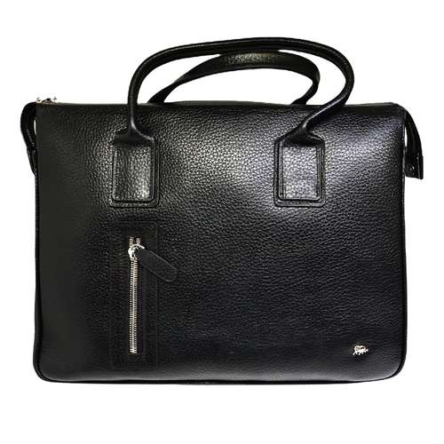 کیف اداری مردانه سرزمین چرم مدل جیوانی