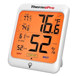 دما سنج و رطوبت سنج مدل TP-53