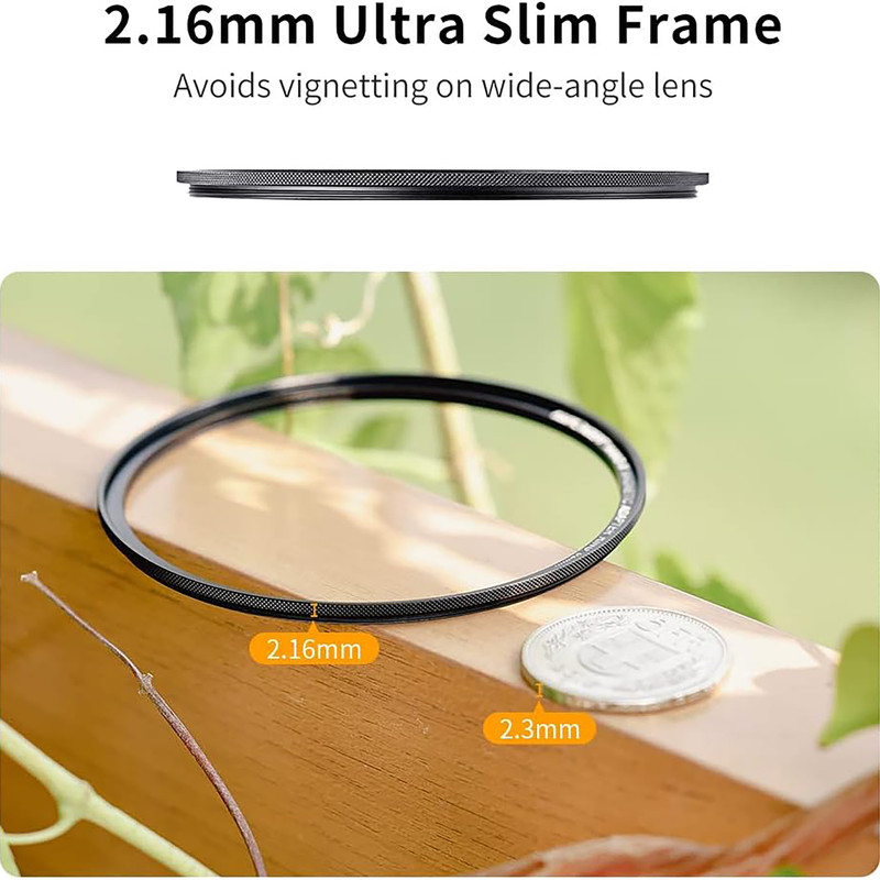 آداپتور لنز کی اند اف مدل ADAPTER RING MAGNET-55MM