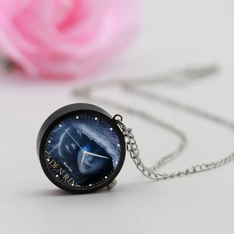 ساعت گردنبندی عقربه ای ناکسیگو مدل الدن رینگ کد NF12789