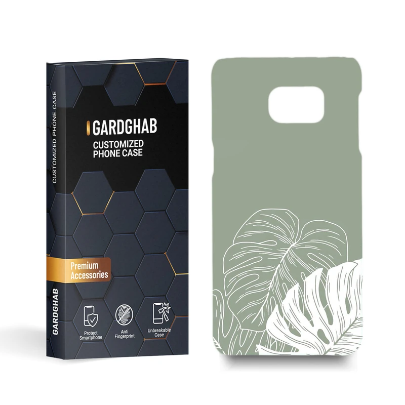 کاور گارد قاب مدل برگ مناسب برای گوشی موبایل سامسونگ galaxy s6 edge plus