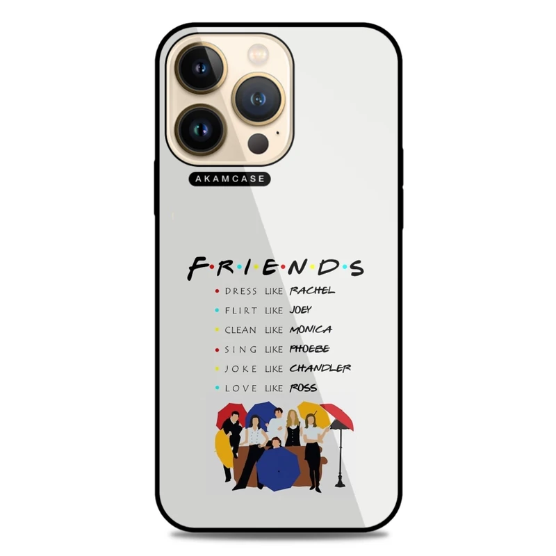 کاور آکام مدل AMCWA13PRO-FRIENDS7 مناسب برای گوشی موبایل اپل iPhone 13 Pro