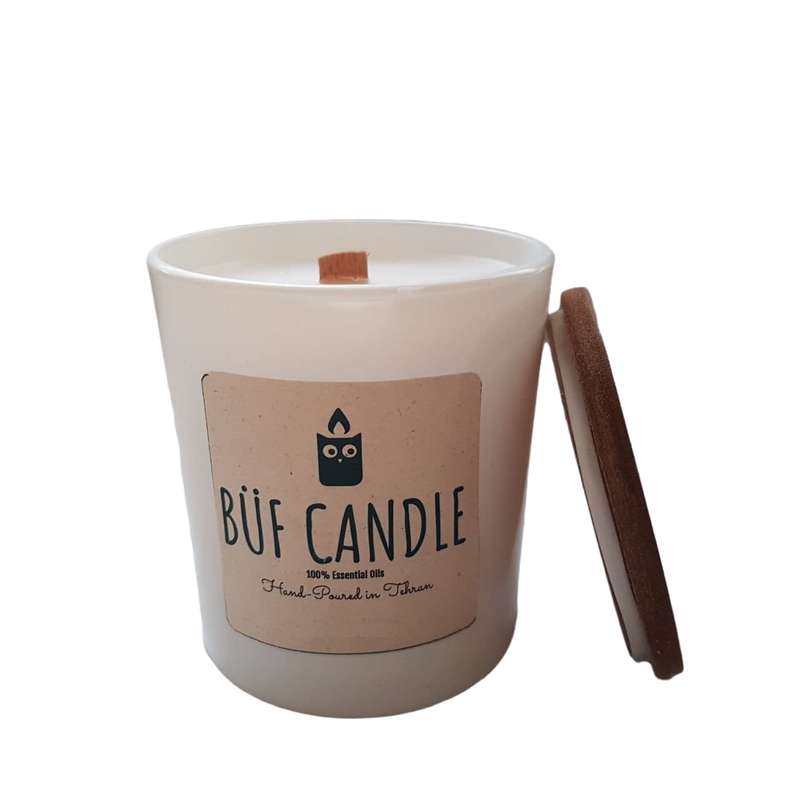 شمع لیوانی مدل درب دار